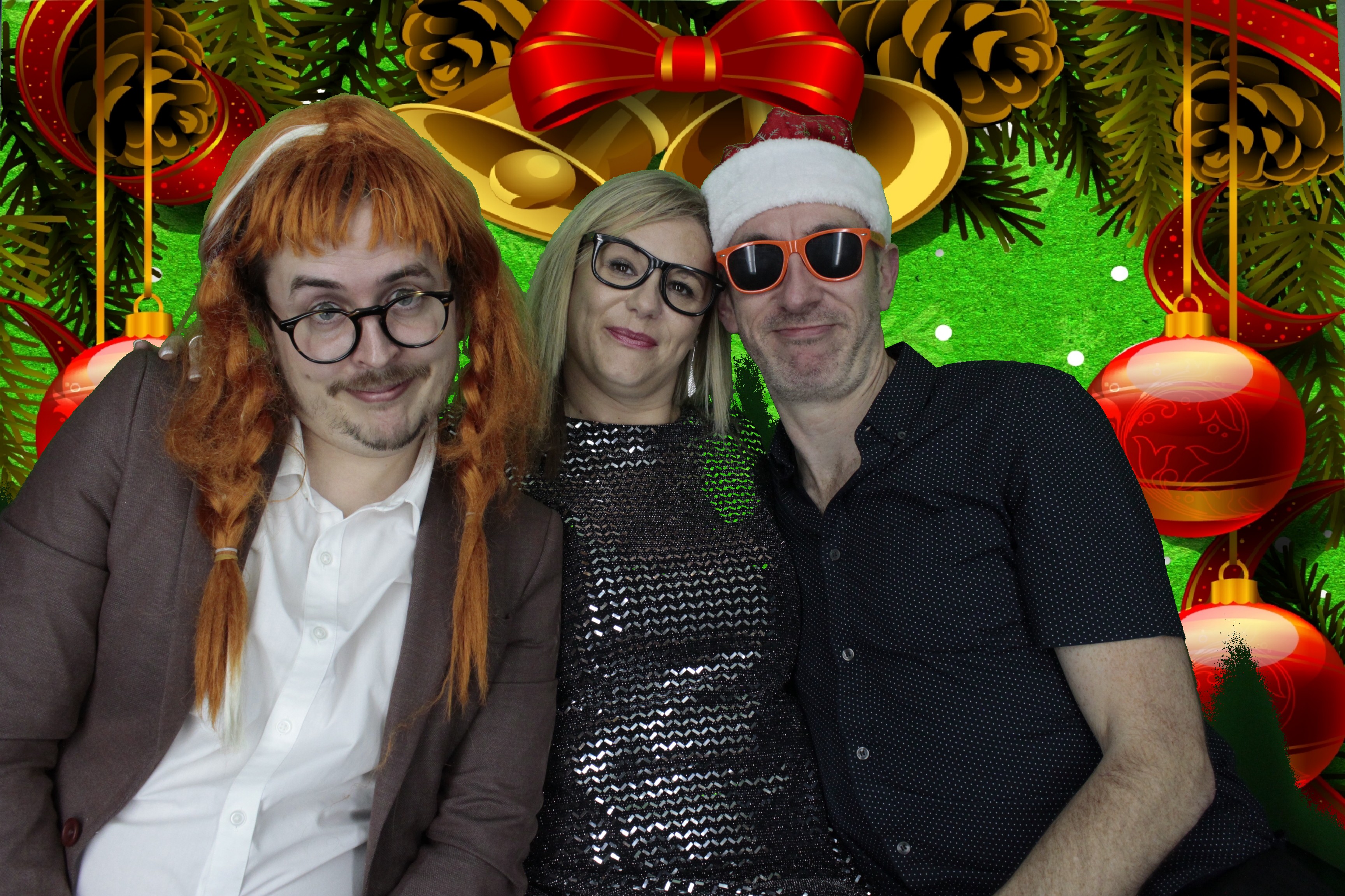 Kuoni Travel Christmas Party | View more photos from the event at gallery.myphotoboothexperience.co.uk/u/MyPhotoBoothExperienceLtd/Kuoni-Travel-Christmas-Party